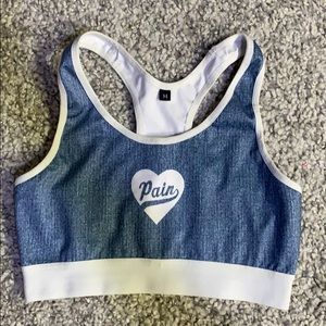 Love The Pain - sports bra